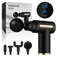 Extended Handle Back & Neck Massage Gun