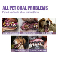 Pet Oral Repair Gel for Teeth Cleaning and Fresh Breath