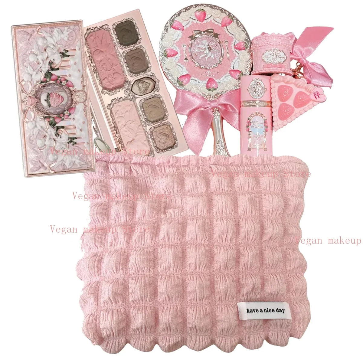 Professional Makeup Face Palette and Beauty Set