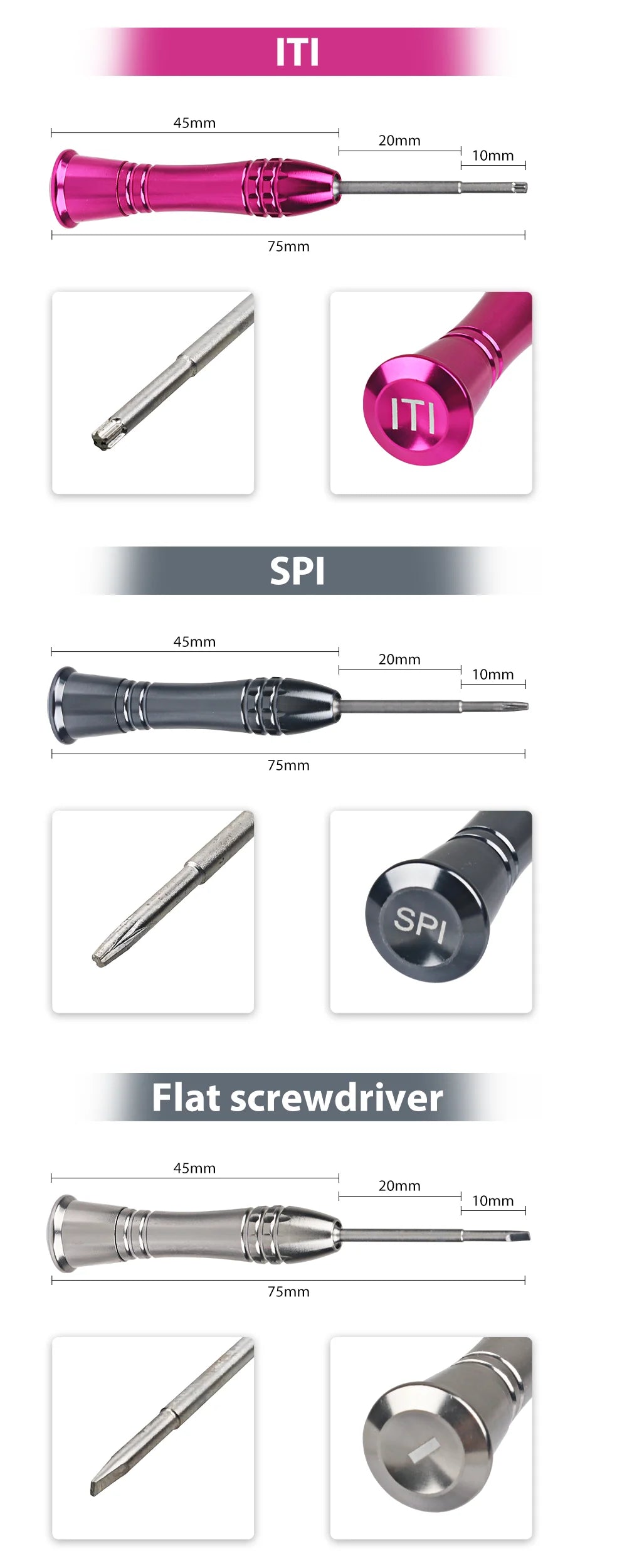 Dental Implant Micro Screwdriver Set for Orthodontic Procedures - 13