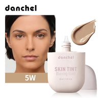 Liquid Skin Tint Foundation with Pore-Blurring Natural Finish