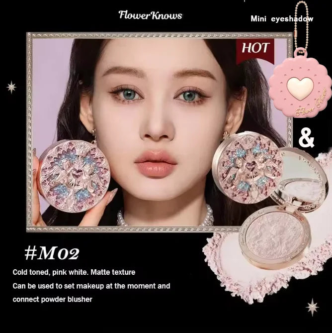 Luminous Angel Face Highlighter Powder - 52