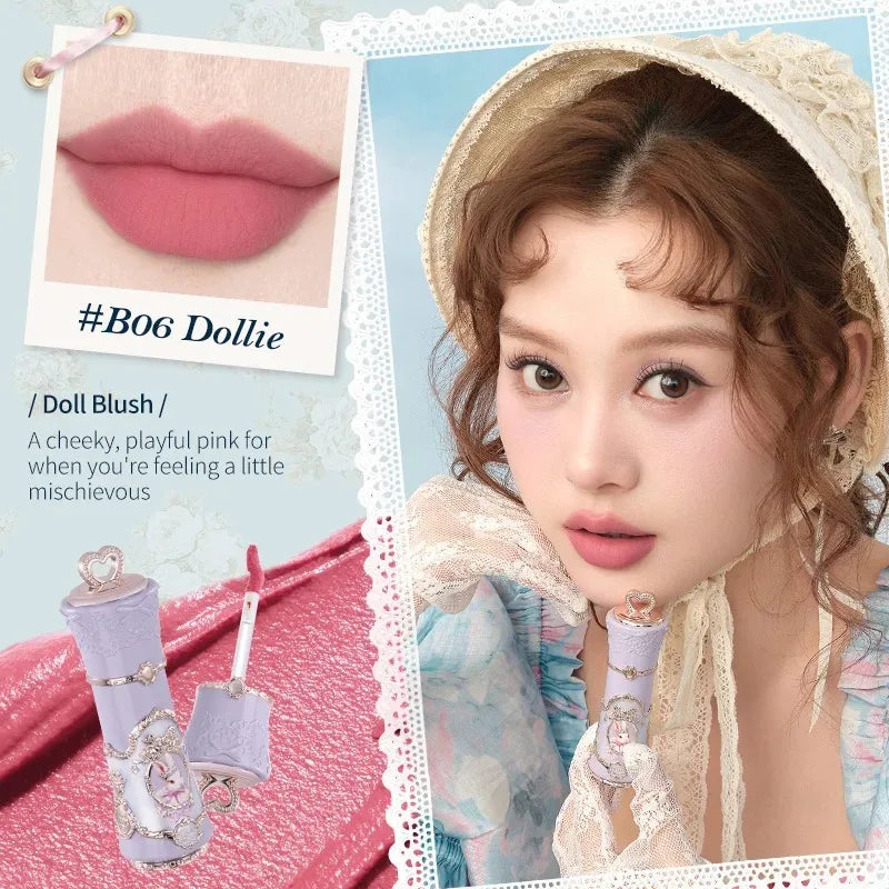 Nourishing Tinted Lip Glaze for Hydrated Glossy Lips - 44