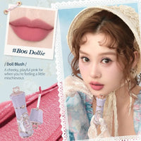 Nourishing Tinted Lip Glaze for Hydrated Glossy Lips