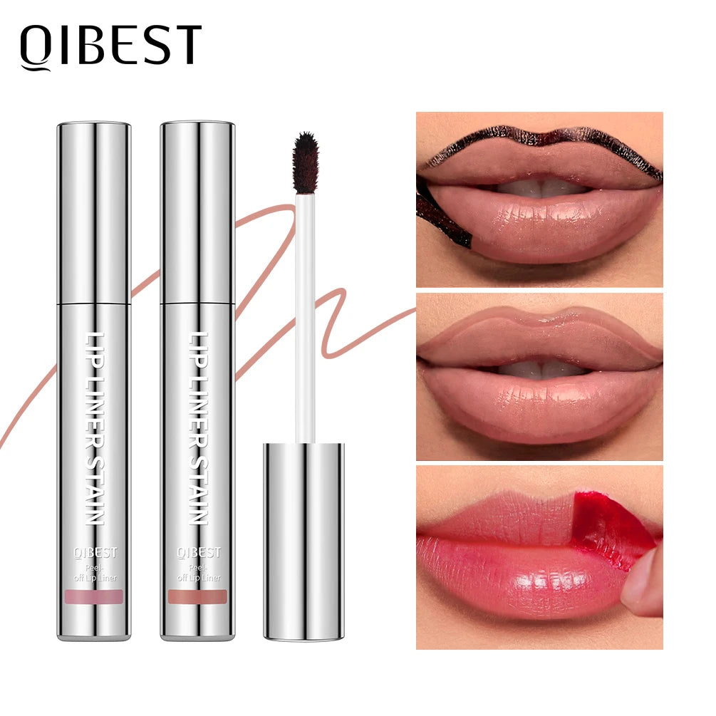Waterproof Peel-Off Matte Lip Liner Stain - 2