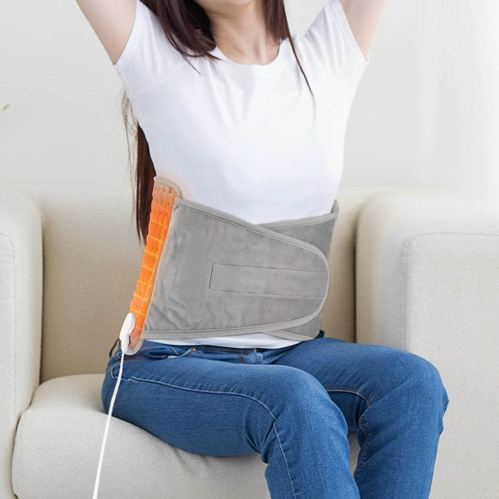 Electric Heated Waist Wrap for Pain Relief and Warmth - 7
