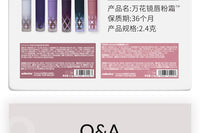 Velvet Matte Waterproof Liquid Lipstick