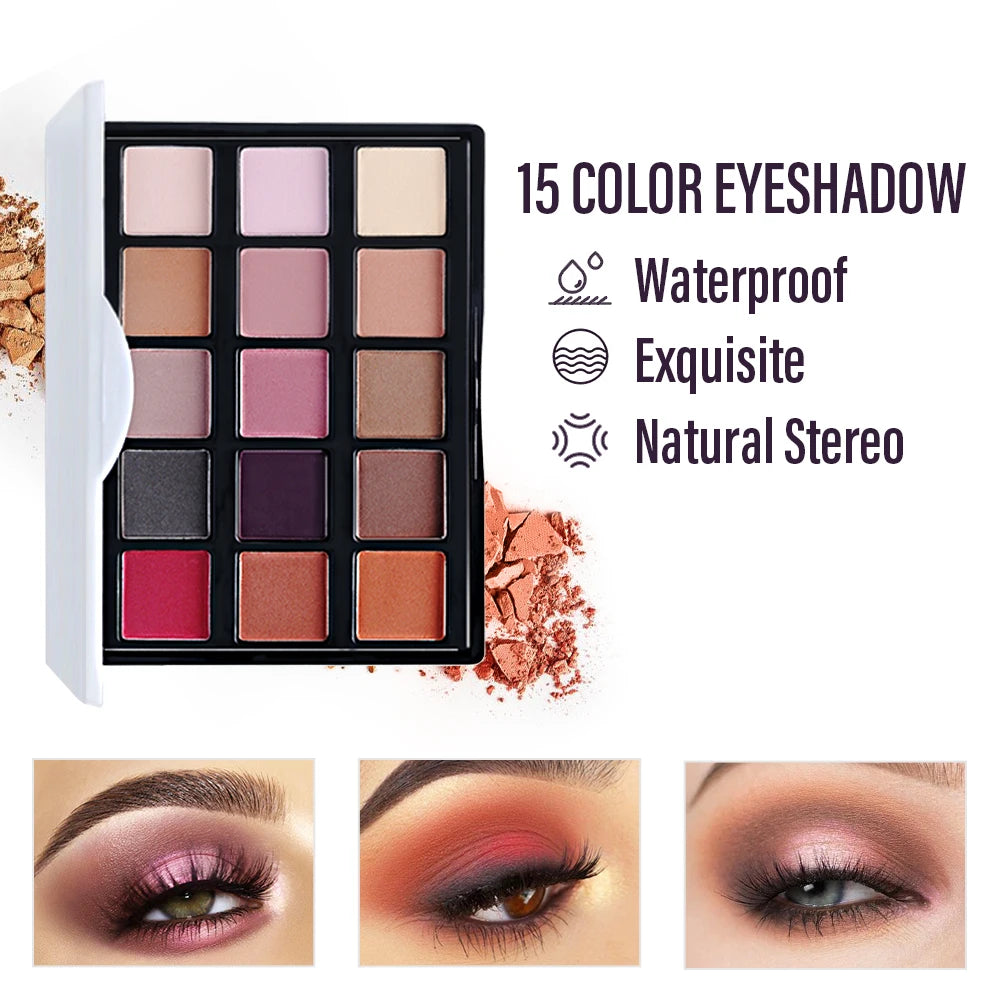 All-in-One Professional Makeup Starter Kit - 4