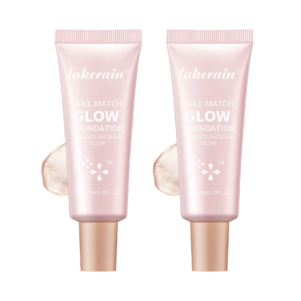 Radiant Liquid Glow Foundation and Highlighter - 34