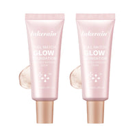 Radiant Liquid Glow Foundation and Highlighter