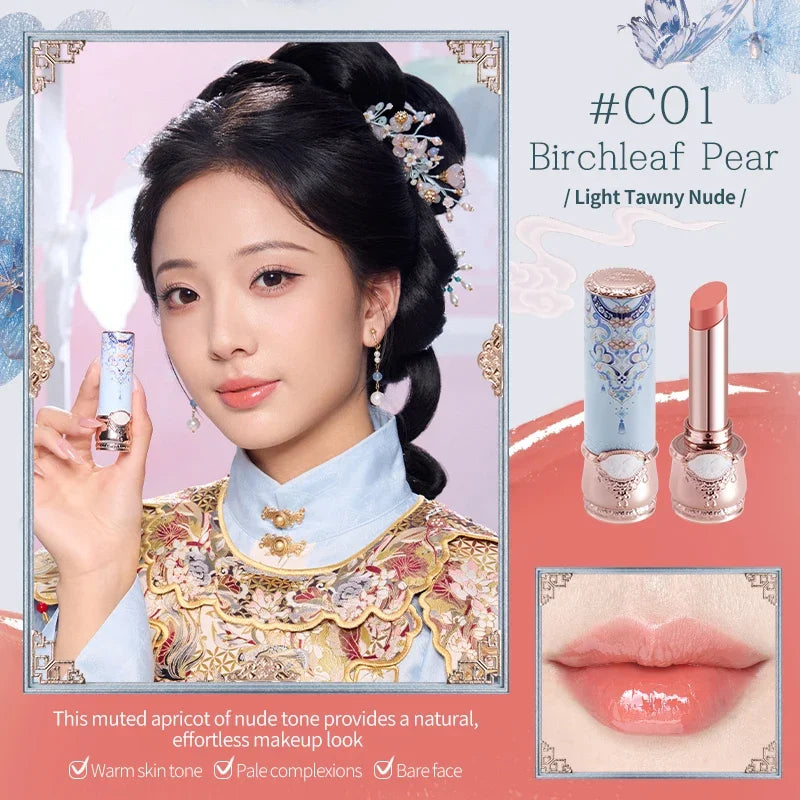Hydrating Glossy Lip Balm for Dry and Sensitive Lips - 42