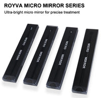 Precision Dental Micro Mouth Mirror for Detailed Oral Inspection