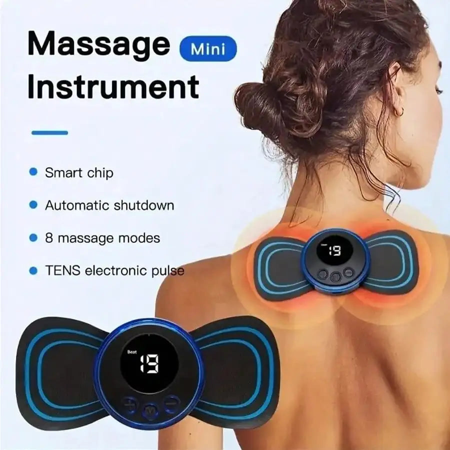 Portable EMS Electric Muscle Stimulator Massage Patch - 4