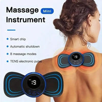 Portable EMS Electric Muscle Stimulator Massage Patch