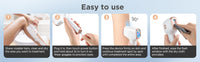 Painless IPL Hair Removal Handset with Cooling Technology