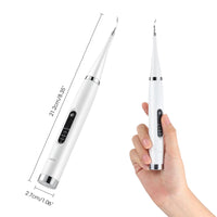 Electric Sonic Teeth Whitening & Plaque Removal Kit