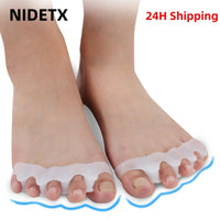 Orthopedic Gel Toe Separator and Bunion Corrector