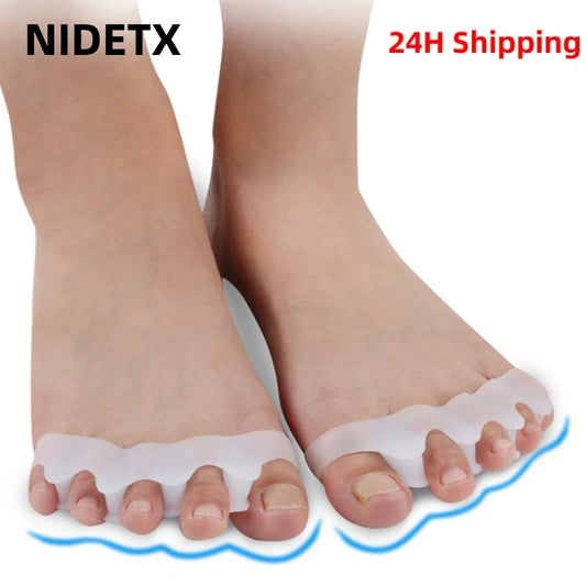 Orthopedic Gel Toe Separator and Bunion Corrector