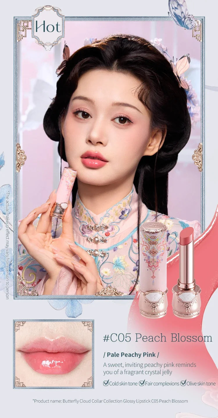 Hydrating Glossy Lip Balm for Dry and Sensitive Lips - 21