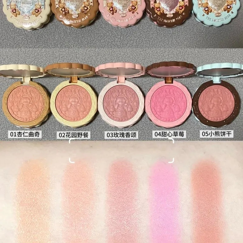 Sweetie Bear Long-Lasting Waterproof Lip Jelly and Blush - 5