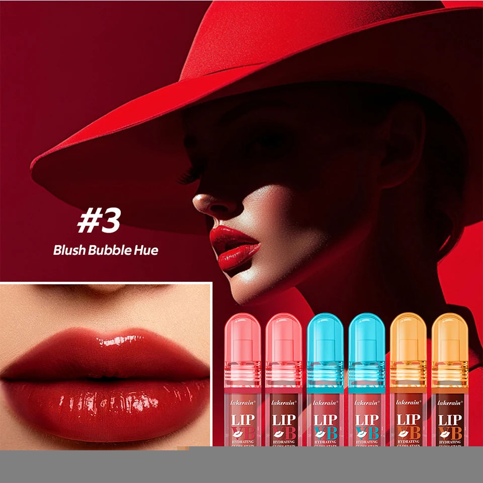Hydrating Gloss Stain for Long-Lasting Nourished Lips - 12