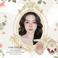 Angel Embossed Matte Powder Blush for Radiant Face