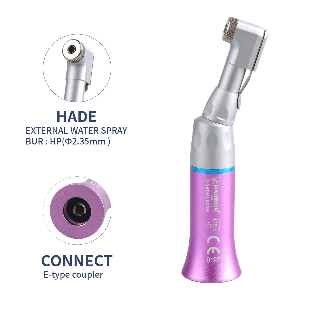 Professional Electric Dental Micromotor Polisher Kit - 10