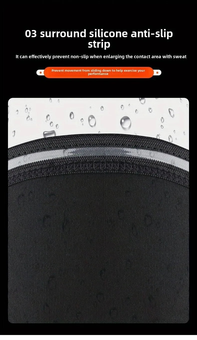 Honeycomb Knee Compression Support Sleeve - 7