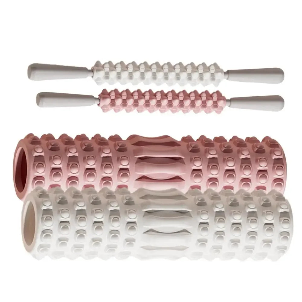 High-Density Foam Muscle Recovery Roller for Deep Tissue Massage - 7