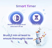 Rechargeable Electric Toothbrush for Kids