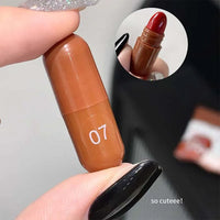 10-Color Capsule Lipstick Set
