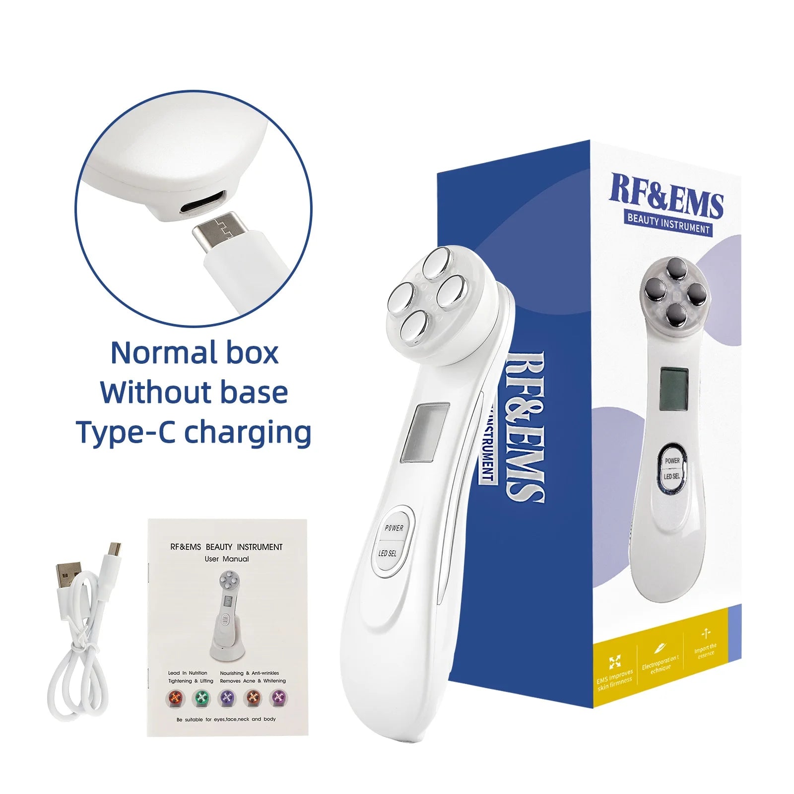 LED Photon Facial Lifting and Skin Rejuvenation Device - 21