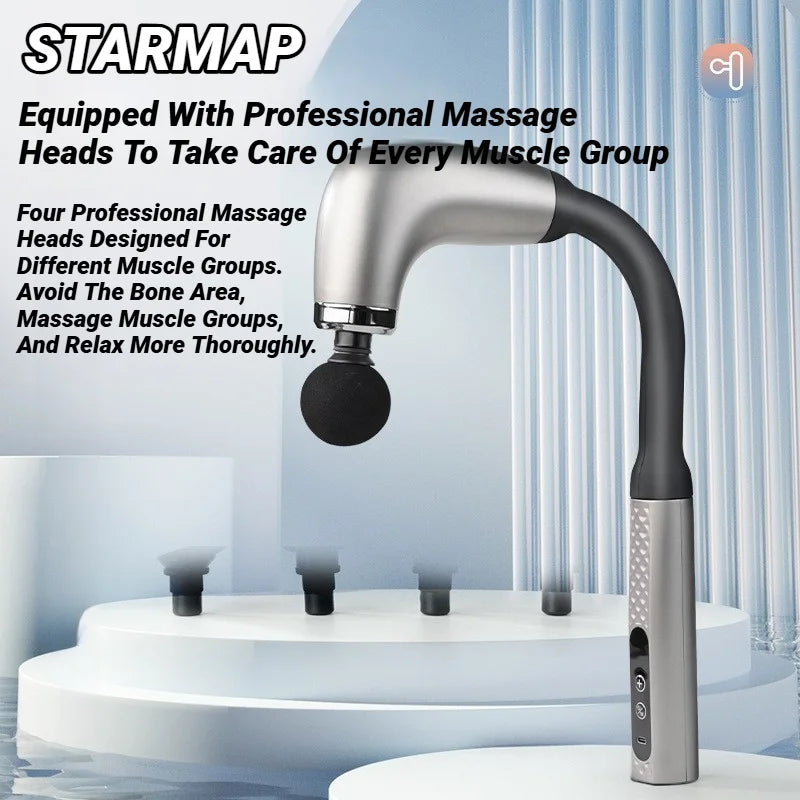 Electric Deep Tissue Massage Gun for Muscle Pain Relief