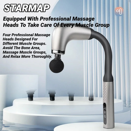 Electric Deep Tissue Massage Gun for Muscle Pain Relief