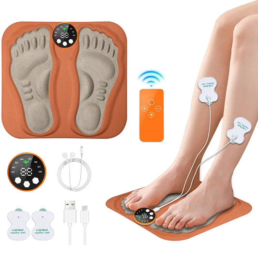 3D Smart Electric Foot Massage Pad with Remote
