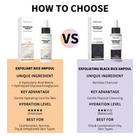 Exfoliating Rice Essence for Radiant and Smooth Skin