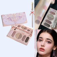 6-Color Swan Ballet Eyeshadow Palette
