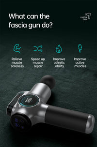 Professional Deep Tissue Percussion Muscle Massage Gun