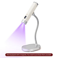 Portable 2-in-1 Magnetic UV LED Nail Curing Lamp