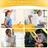 Replacement TENS and EMS Electrode Pads for Muscle Relief
