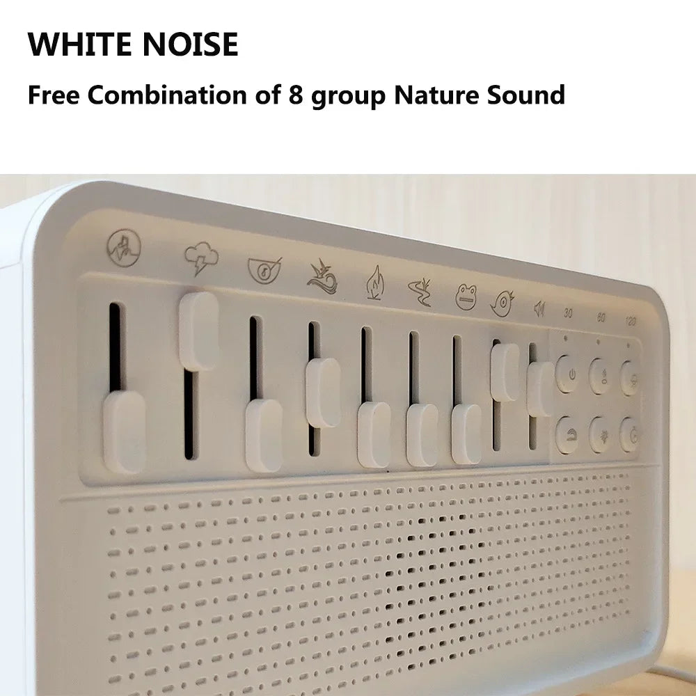 4-in-1 Sleep Sound Machine, Humidifier and Bluetooth Speaker - 14