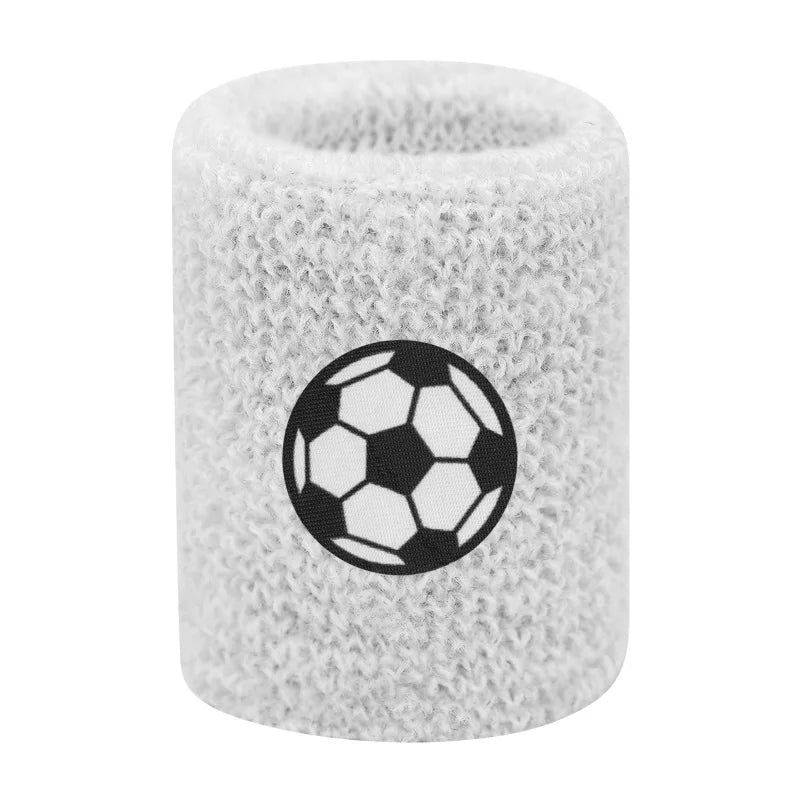 Sports Sweat-Absorbent Wristbands for Basketball and Soccer - 16