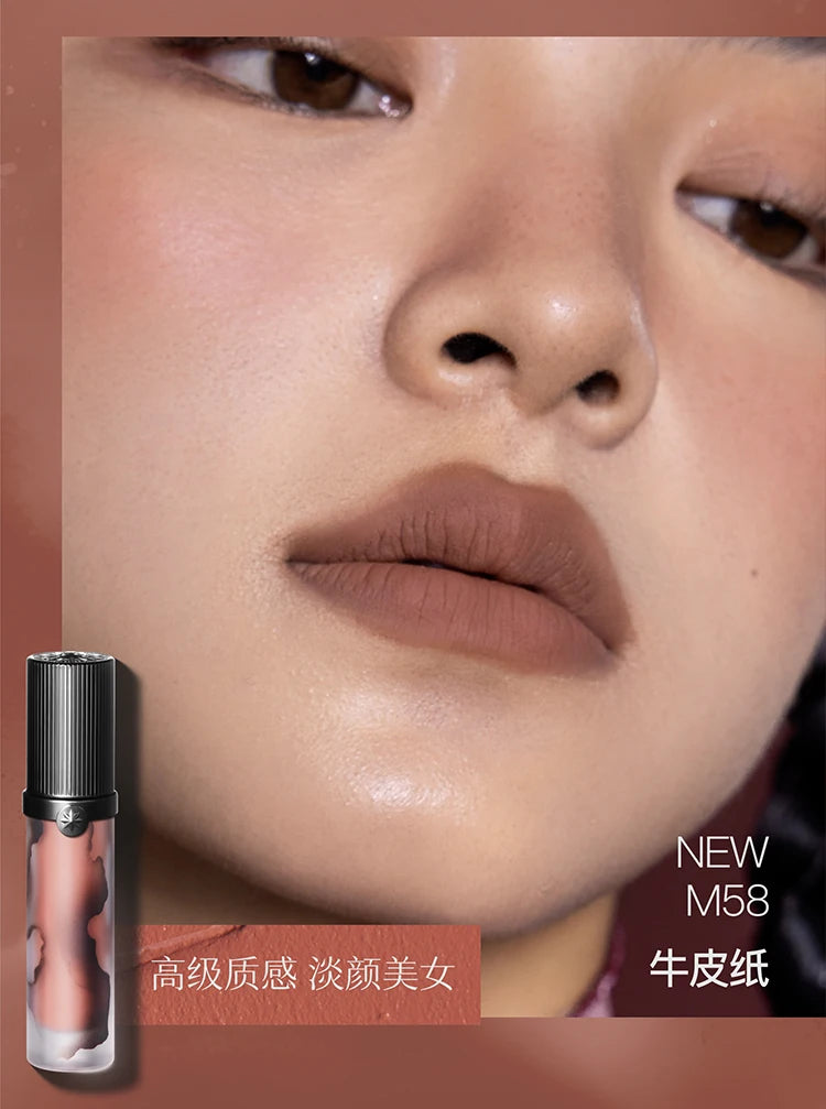 Velvet Matte Liquid Lipstick - Long-Lasting Waterproof Lip Stain - 12
