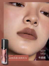 Velvet Matte Liquid Lipstick - Long-Lasting Waterproof Lip Stain