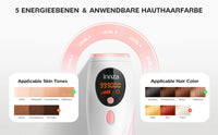 At-Home IPL Laser Hair Removal Device