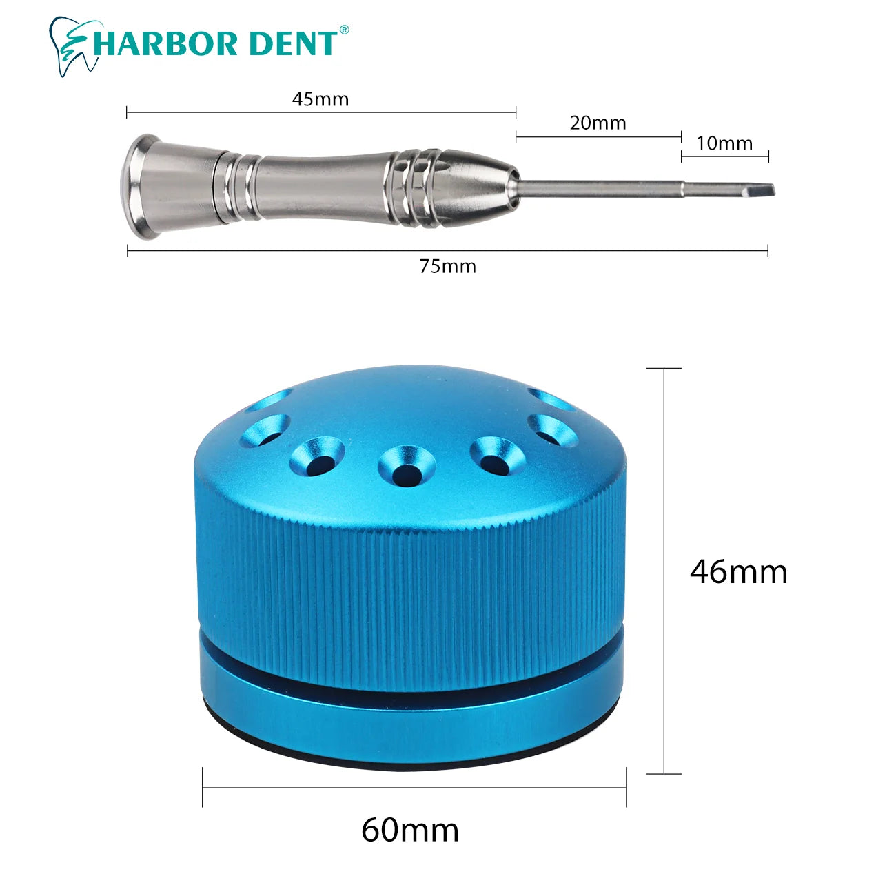 Dental Implant Micro Screwdriver Set for Orthodontic Procedures - 6