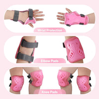 Kids Protective Gear Set for Skating and Cycling