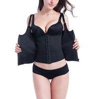Zipper Waist Trainer Vest for Tummy Control and Posture