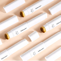 Color-Changing Foundation Stick with Built-in Brush