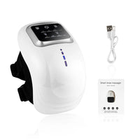 Smart Heated Knee Massager with Vibration Therapy